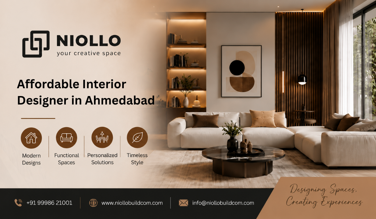 Affordable Interior Designer in Ahmedabad