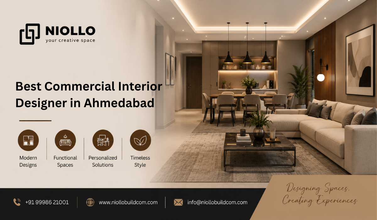 Best Commercial Interior Designer in Ahmedabad