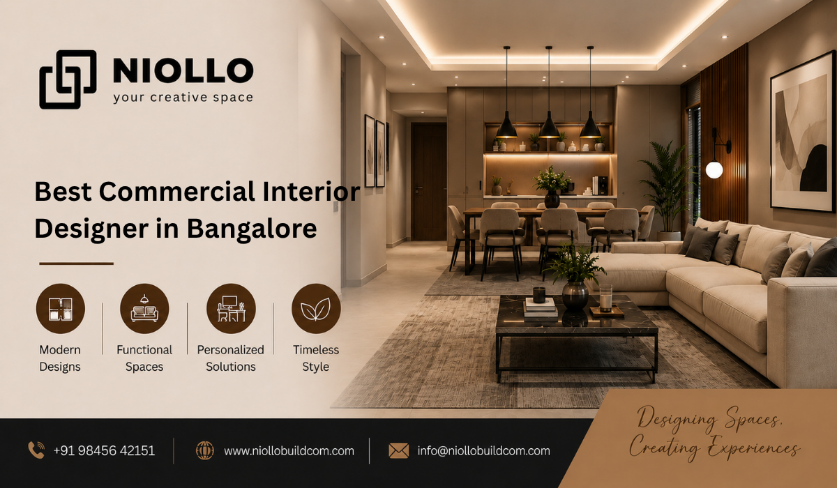 Best Commercial Interior Designer in Bangalore