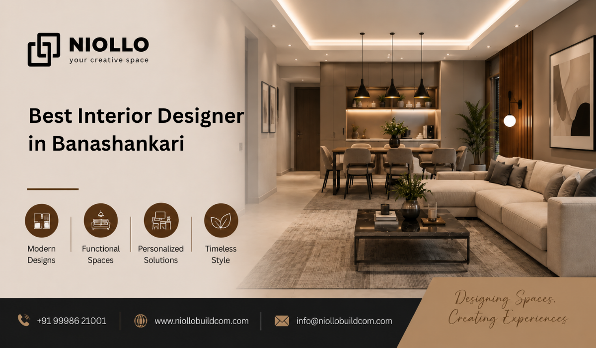  Best Interior Designer in Banashankari
