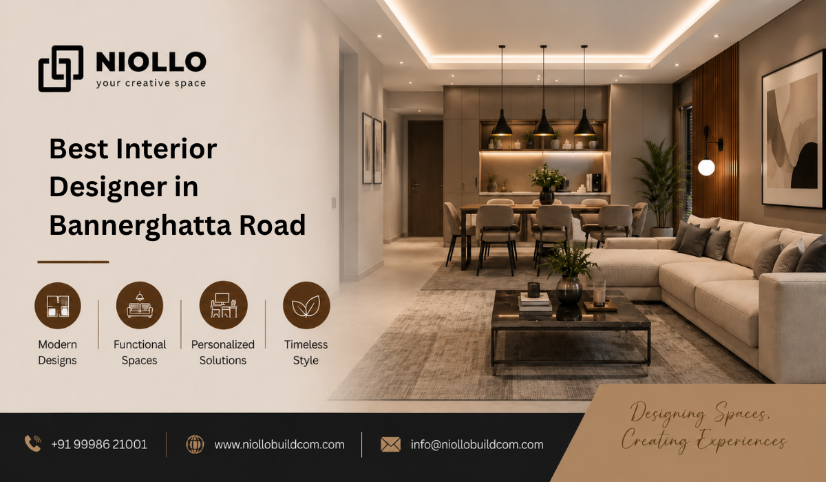  Best Interior Designer in Bannerghatta Road