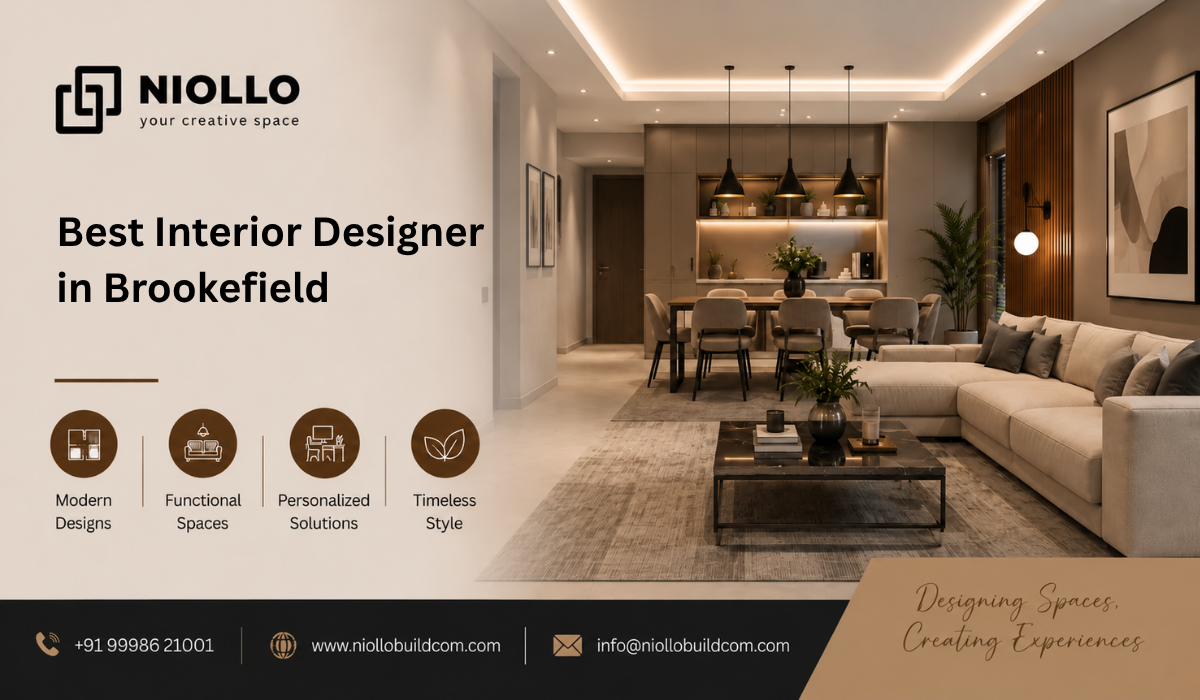  Best Interior Designer in Brookefield