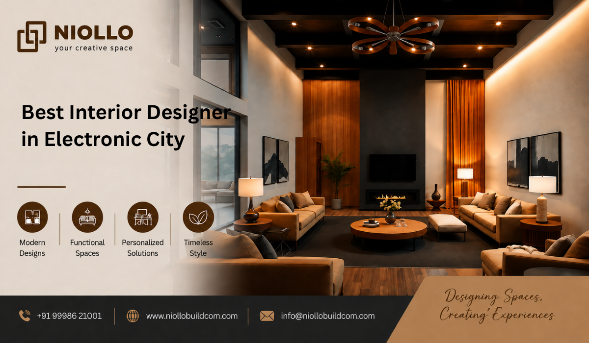  Best Interior Designer in Electronic City