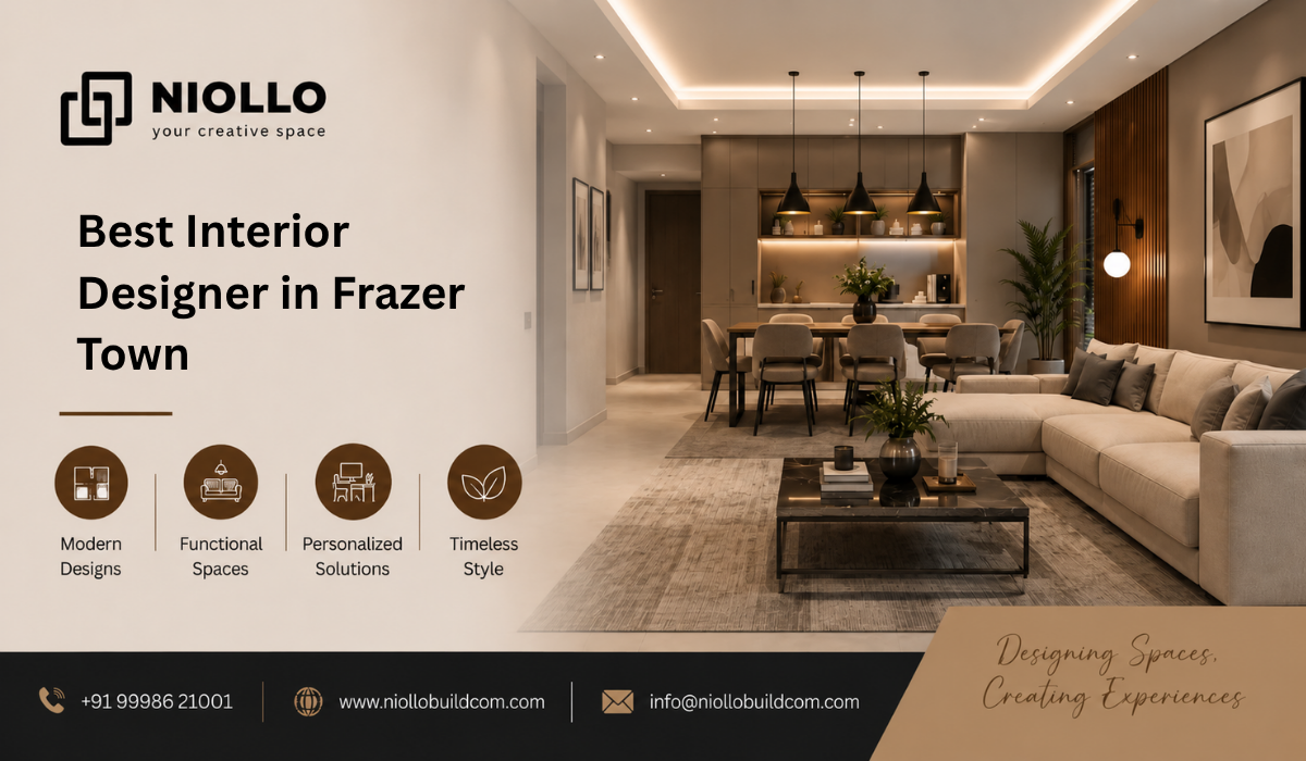  Best Interior Designer in Frazer Town