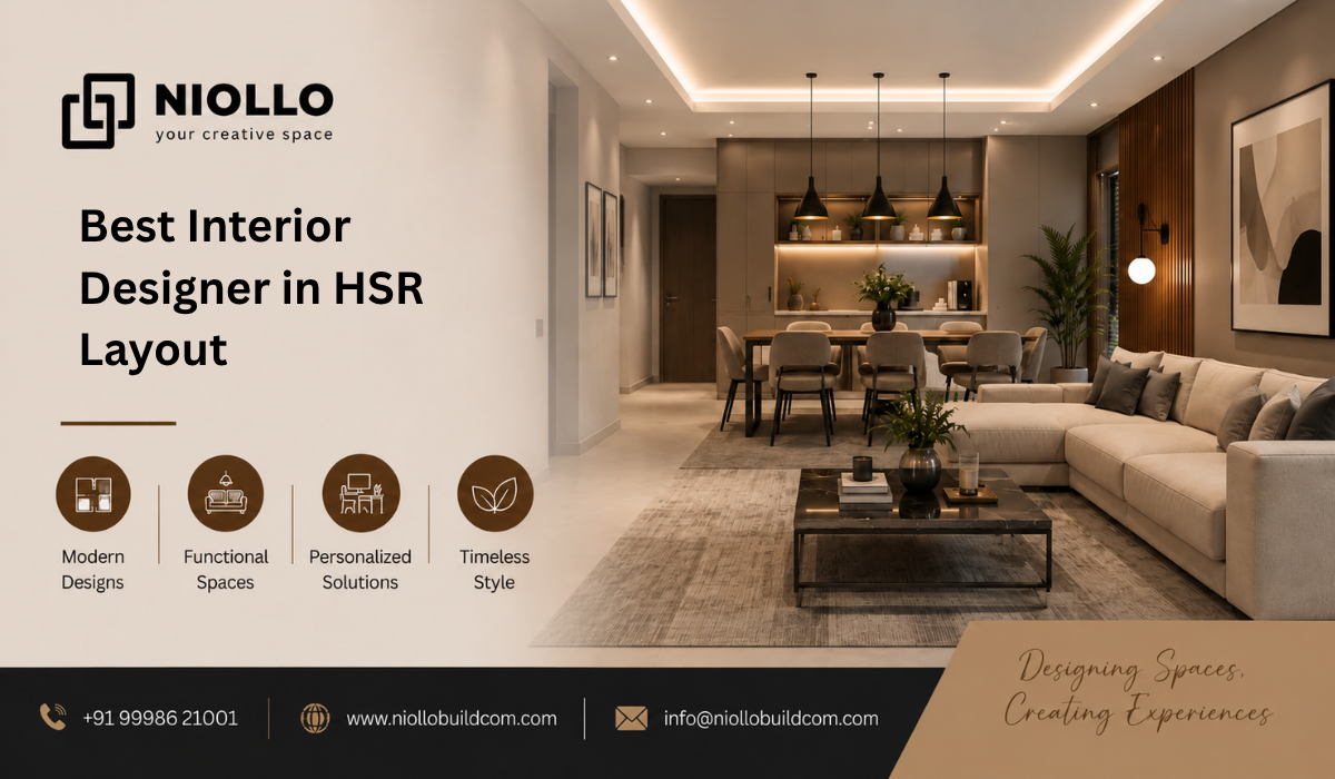  Best Interior Designer in HSR Layout