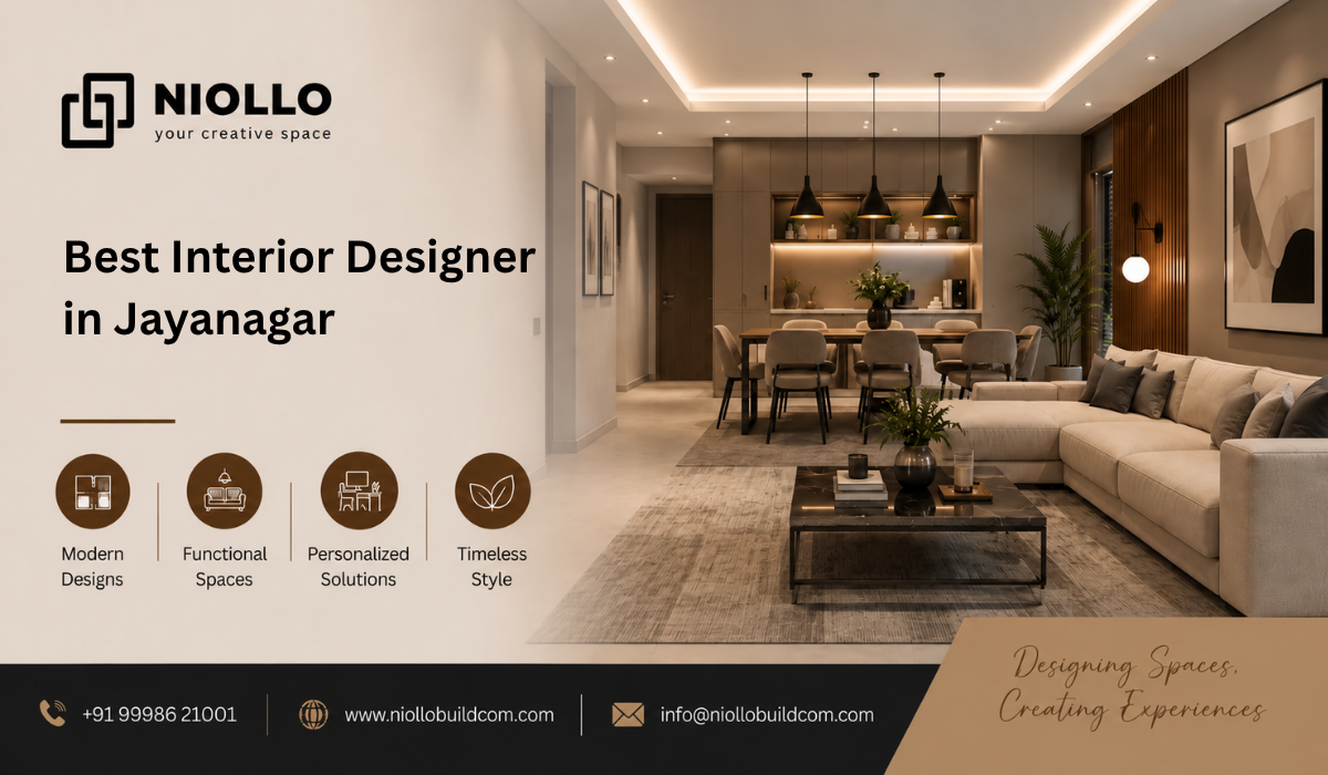  Best Interior Designer in Jayanagar