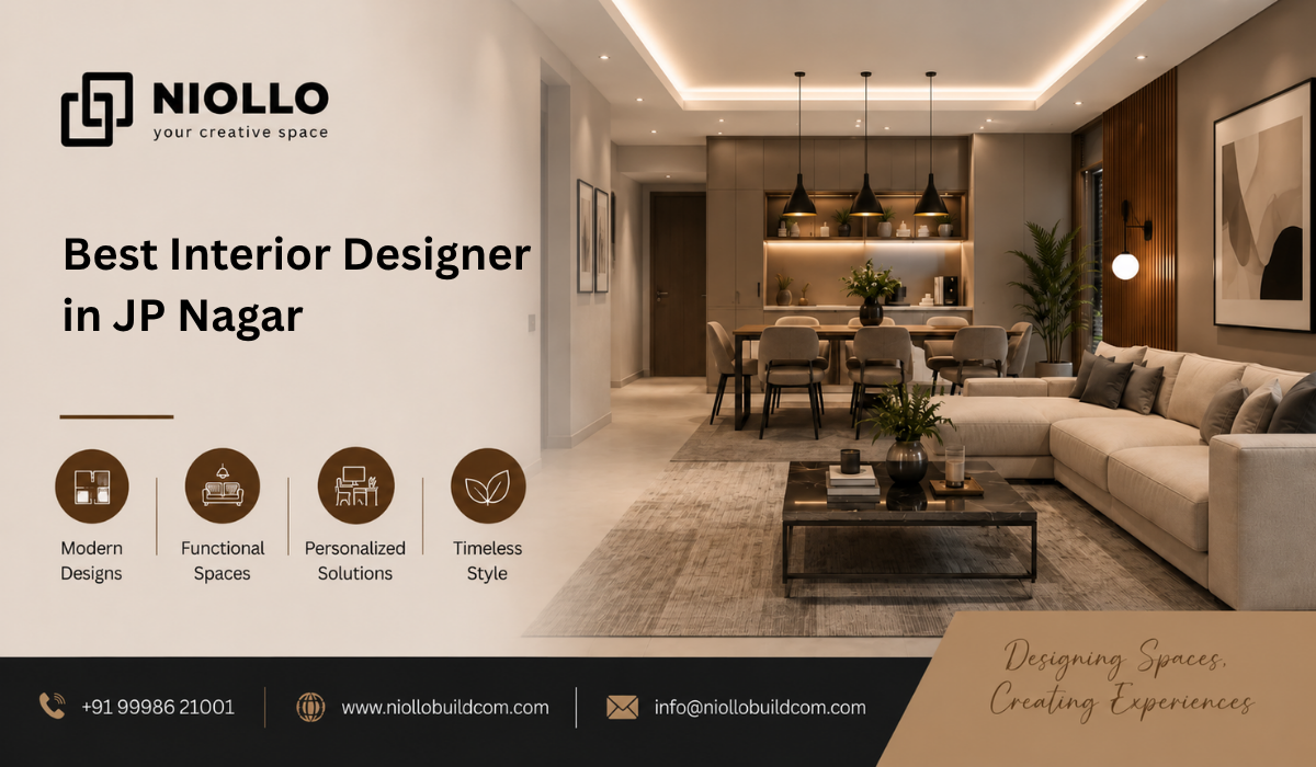  Best Interior Designer in JP Nagar