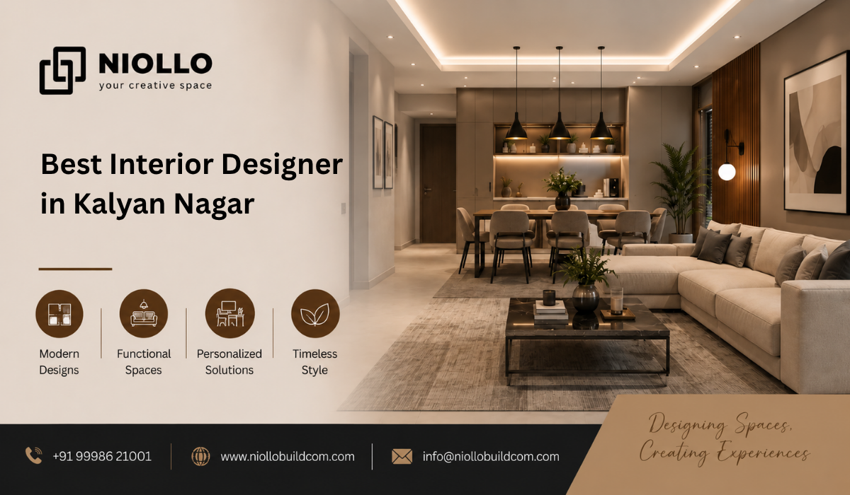  Best Interior Designer in Kalyan Nagar