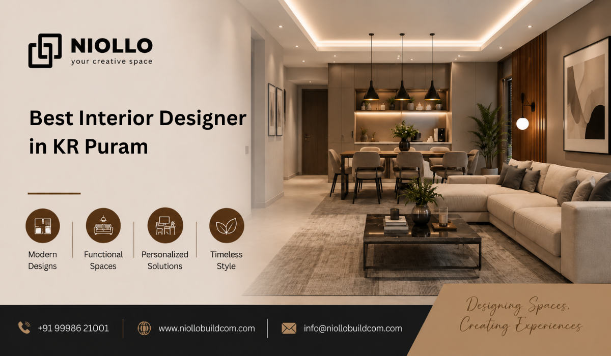  Best Interior Designer in KR Puram