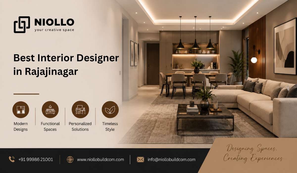  Best Interior Designer in Rajajinagar