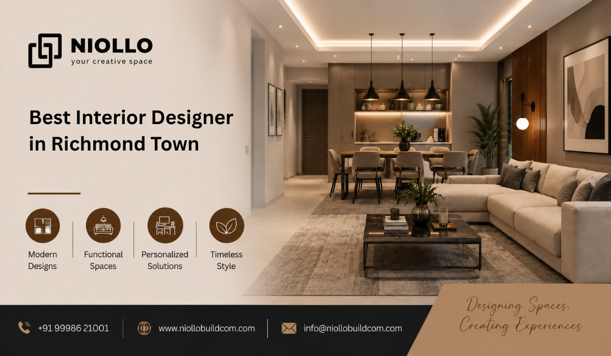  Best Interior Designer in Richmond Town