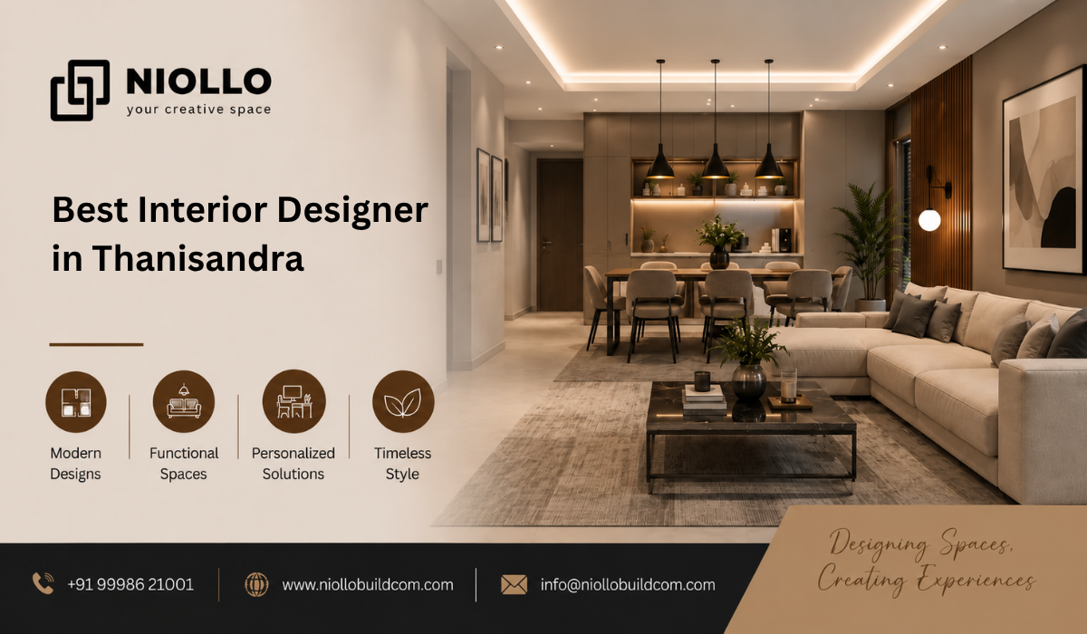  Best Interior Designer in Thanisandra