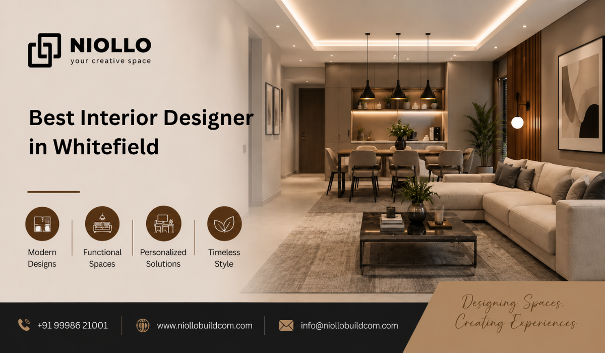  Best Interior Designer in Whitefield