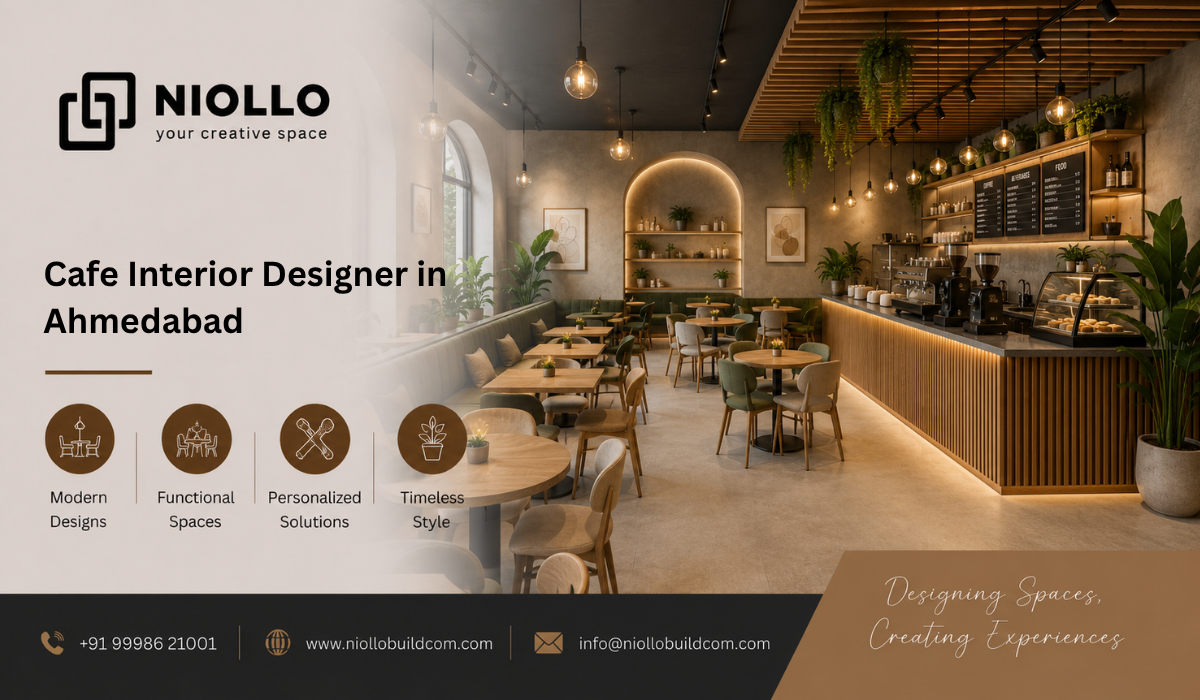 Cafe Interior Designer in Ahmedabad