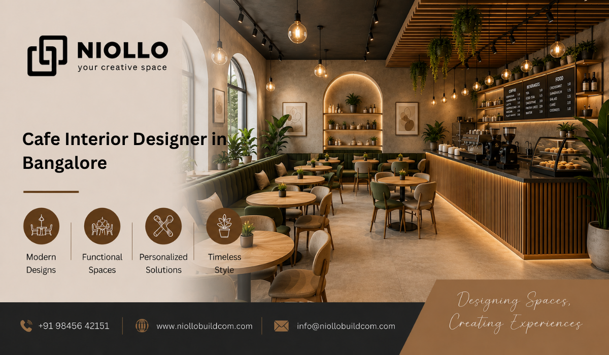 Cafe Interior Designer in Bangalore