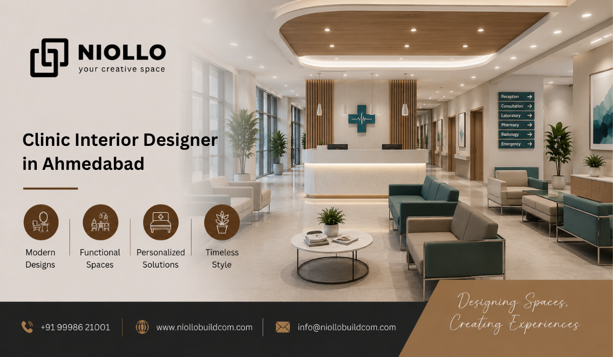 Clinic Interior Designer in Ahmedabad