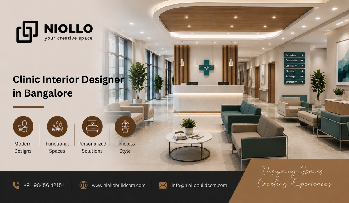 Clinic Interior Designer in Bangalore
