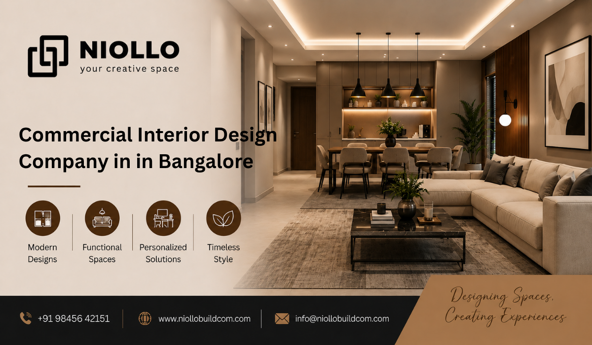 Commercial Interior Design Company in Bangalore