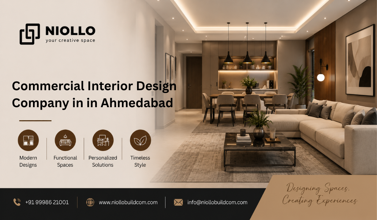 Commercial Interior Design Company in Ahmedabad