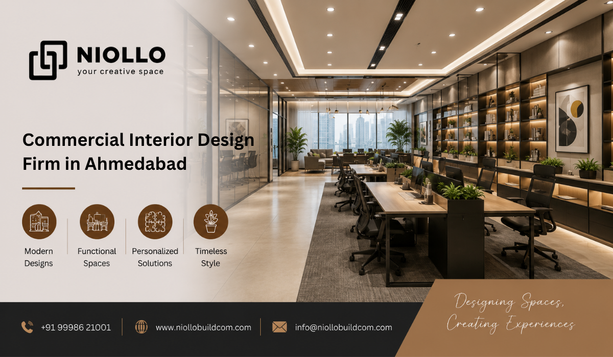 Commercial Interior Design Firm in Ahmedabad