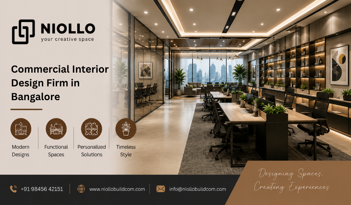 Commercial Interior Design Firm in Bangalore
