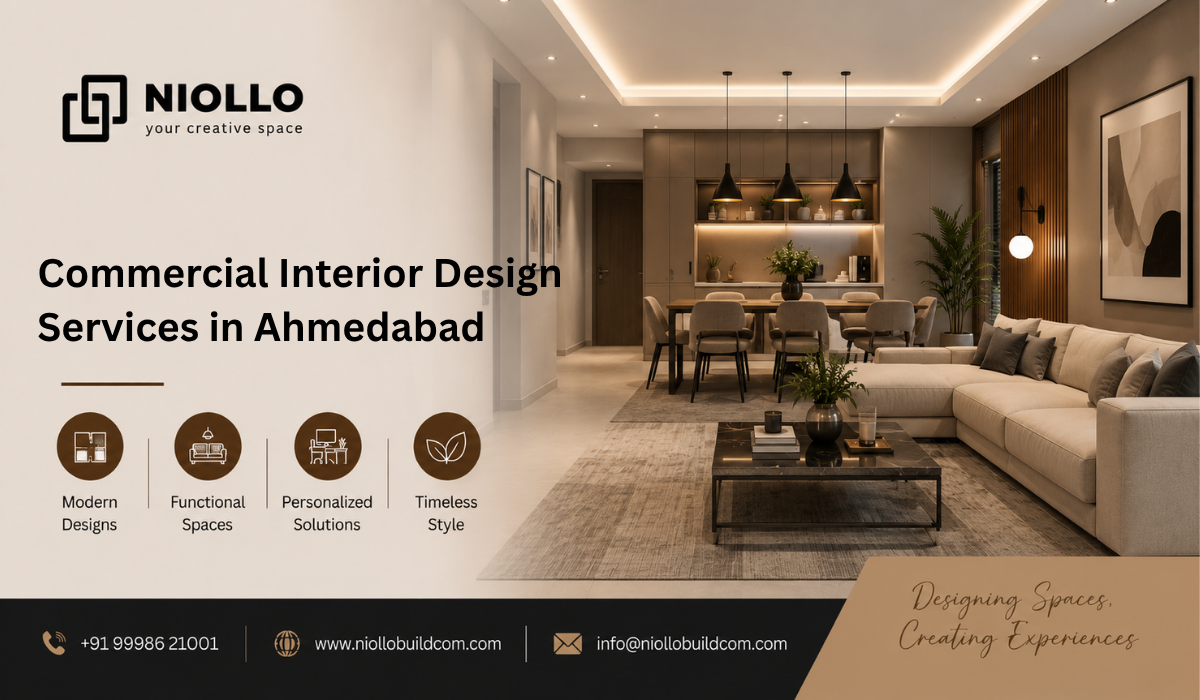 Commercial Interior Design Services in Ahmedabad