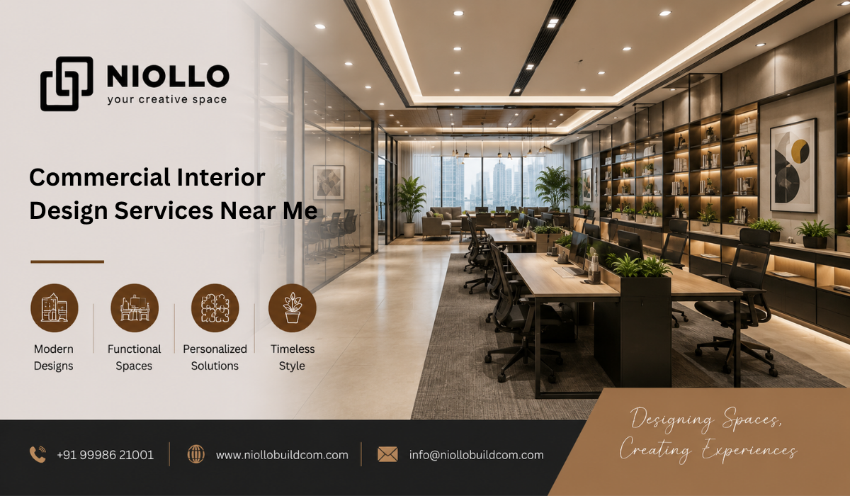 Commercial Interior Design Services Near Me