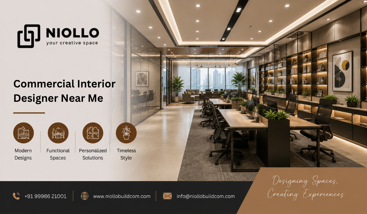 Commercial Interior Designer Near Me