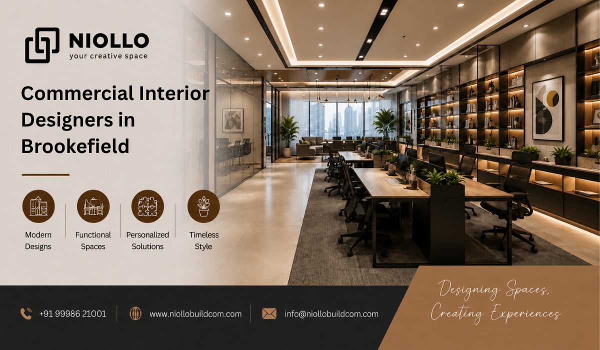  Commercial Interior Designers in Brookefield