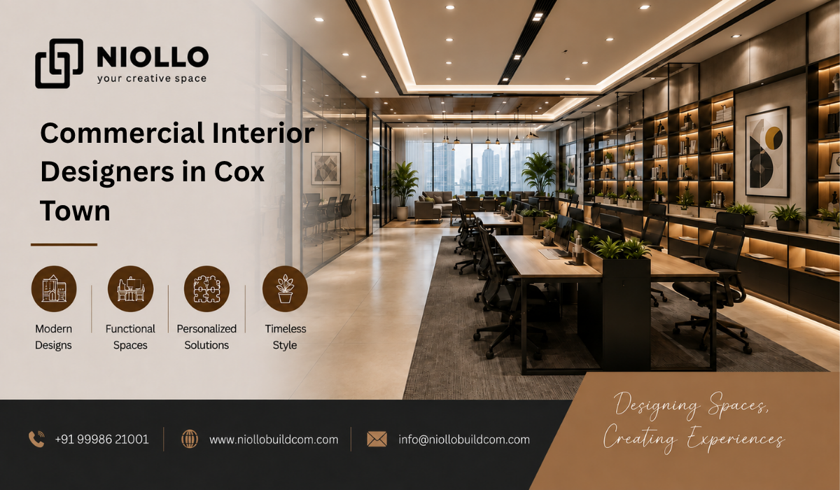  Commercial Interior Designers in Cox Town