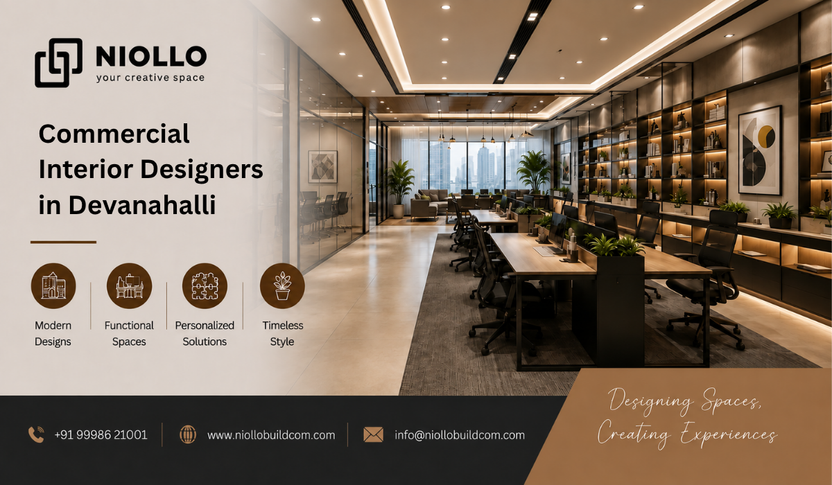  Commercial Interior Designers in Devanahalli