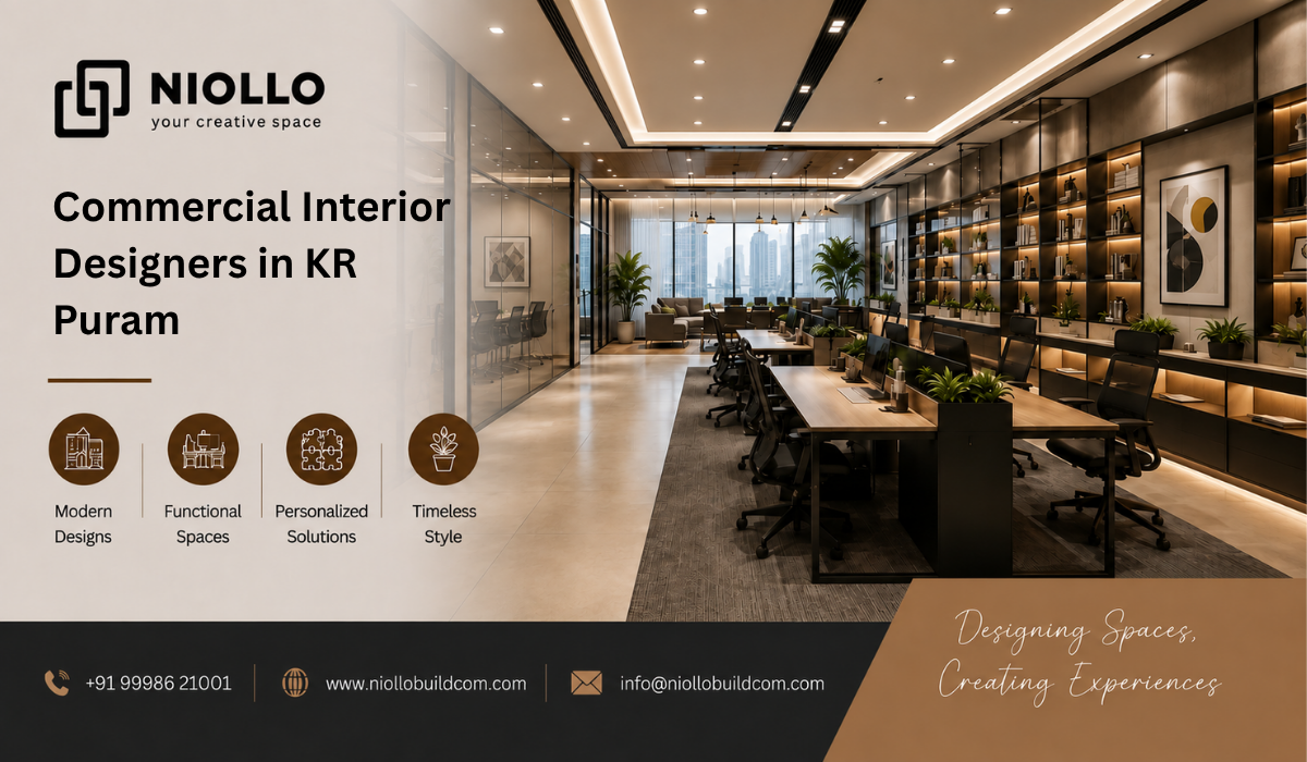  Commercial Interior Designers in KR Puram