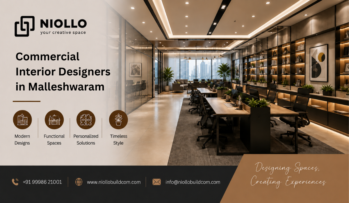  Commercial Interior Designers in Malleshwaram
