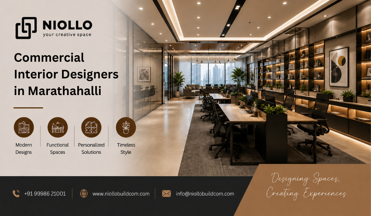  Commercial Interior Designers in Marathahalli