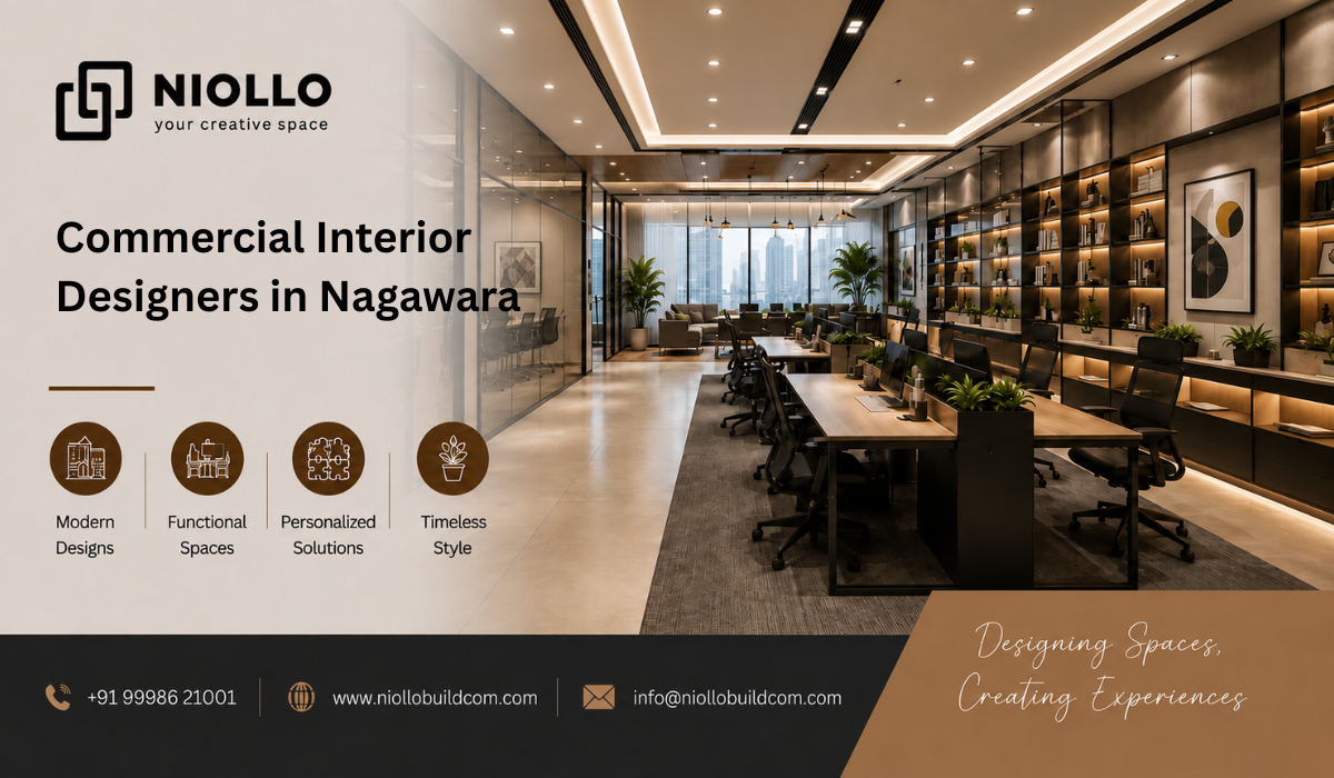  Commercial Interior Designers in Nagawara