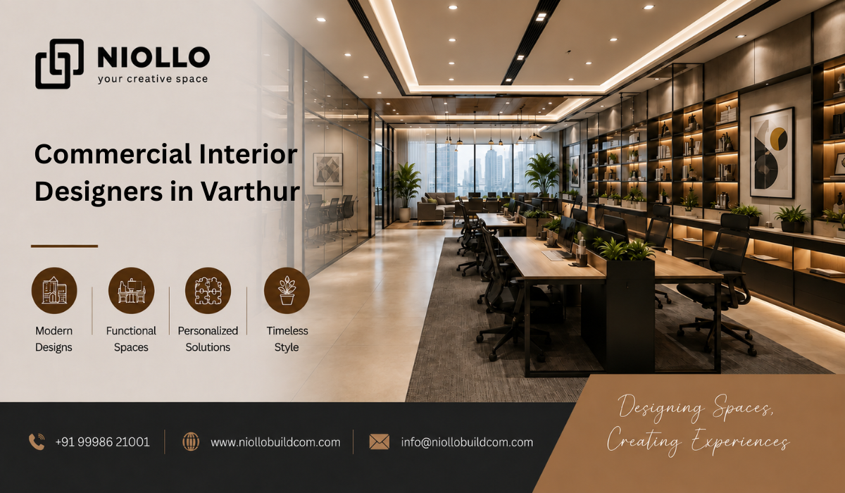  Commercial Interior Designers in Varthur