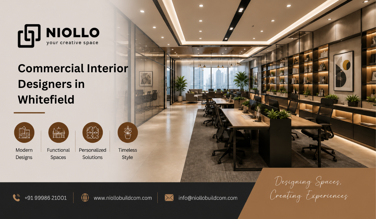  Commercial Interior Designers in Whitefield