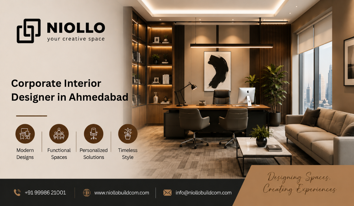 Corporate Interior Designer in Ahmedabad