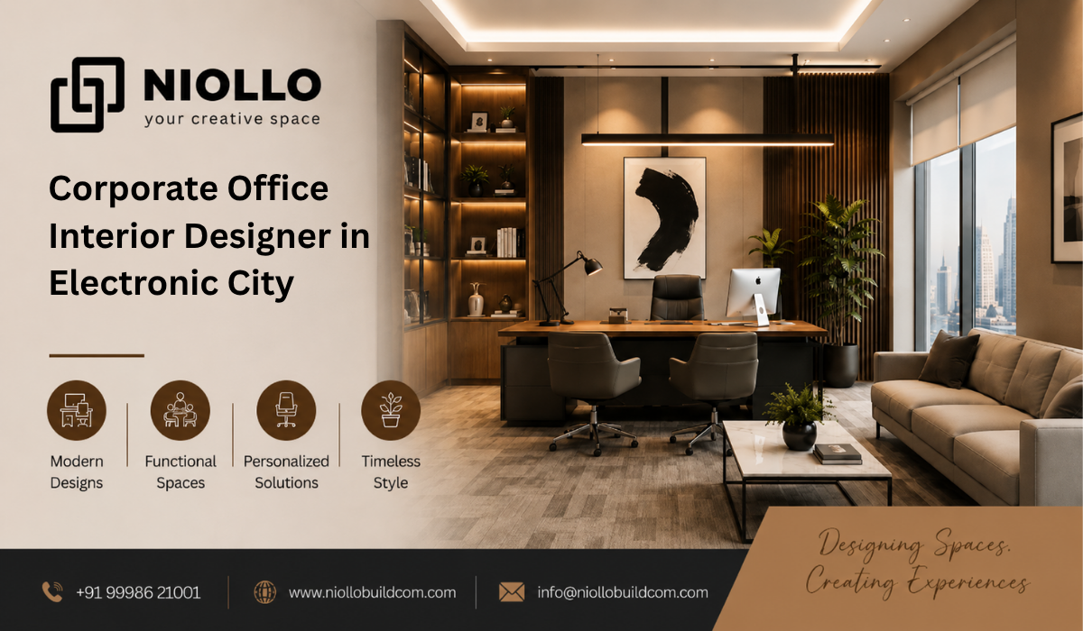  Corporate Office Interior Designer in Electronic City