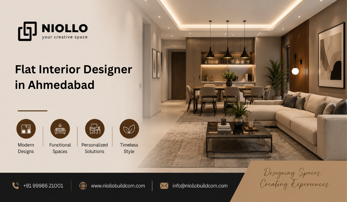 Flat Interior Designer in Ahmedabad