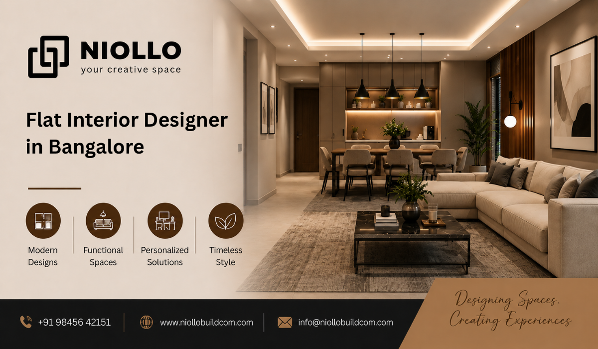 Flat Interior Designer in Bangalore