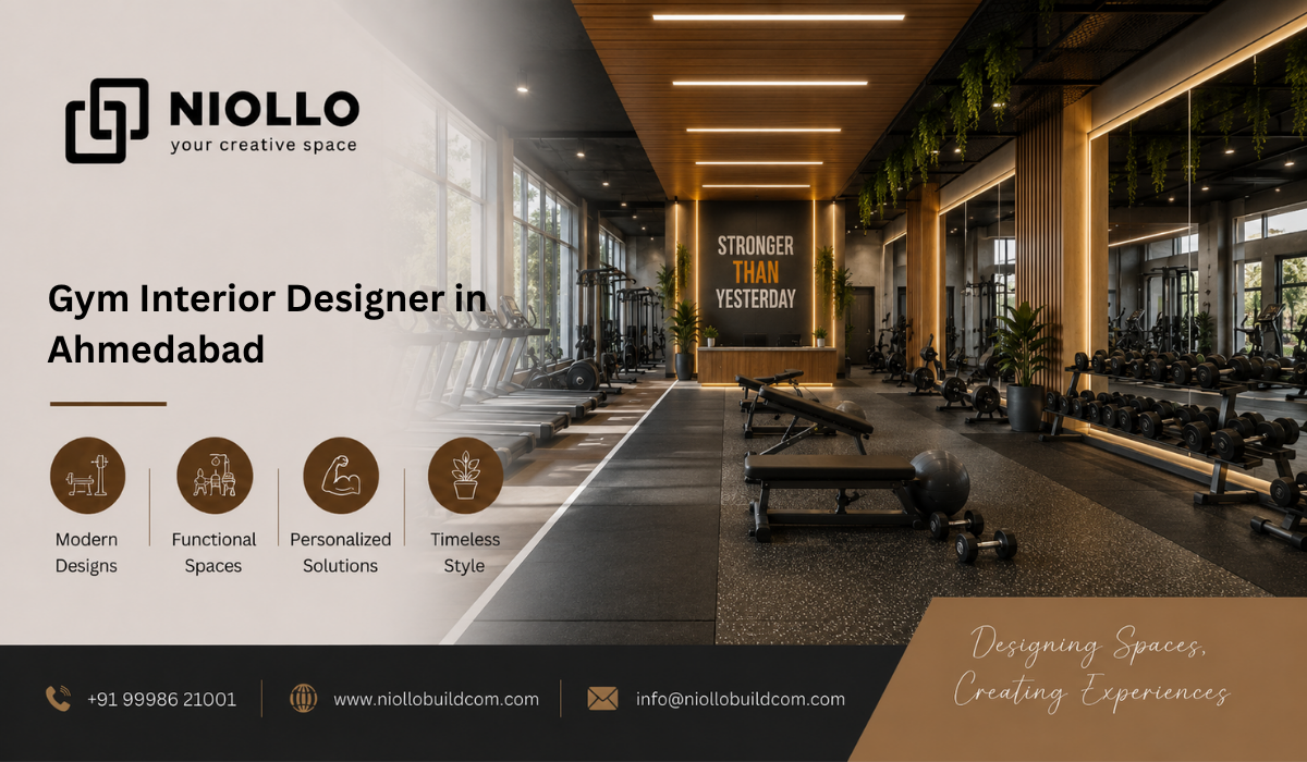 Gym Interior Designer in Ahmedabad