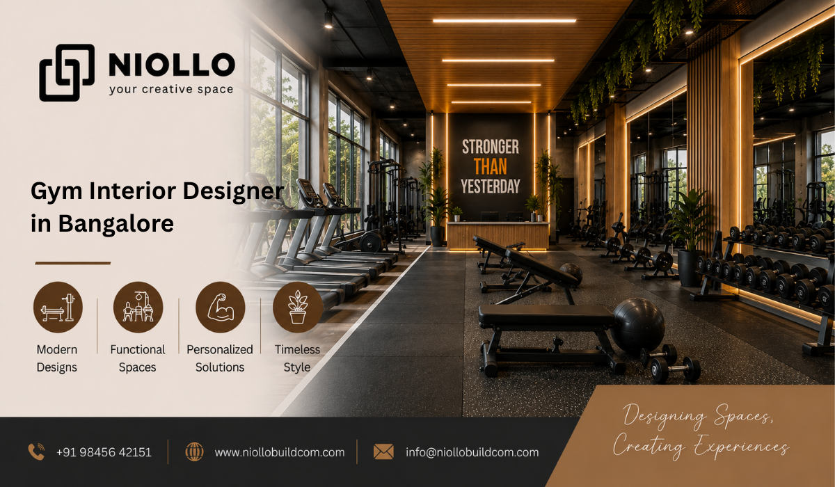 Gym Interior Designer in Bangalore