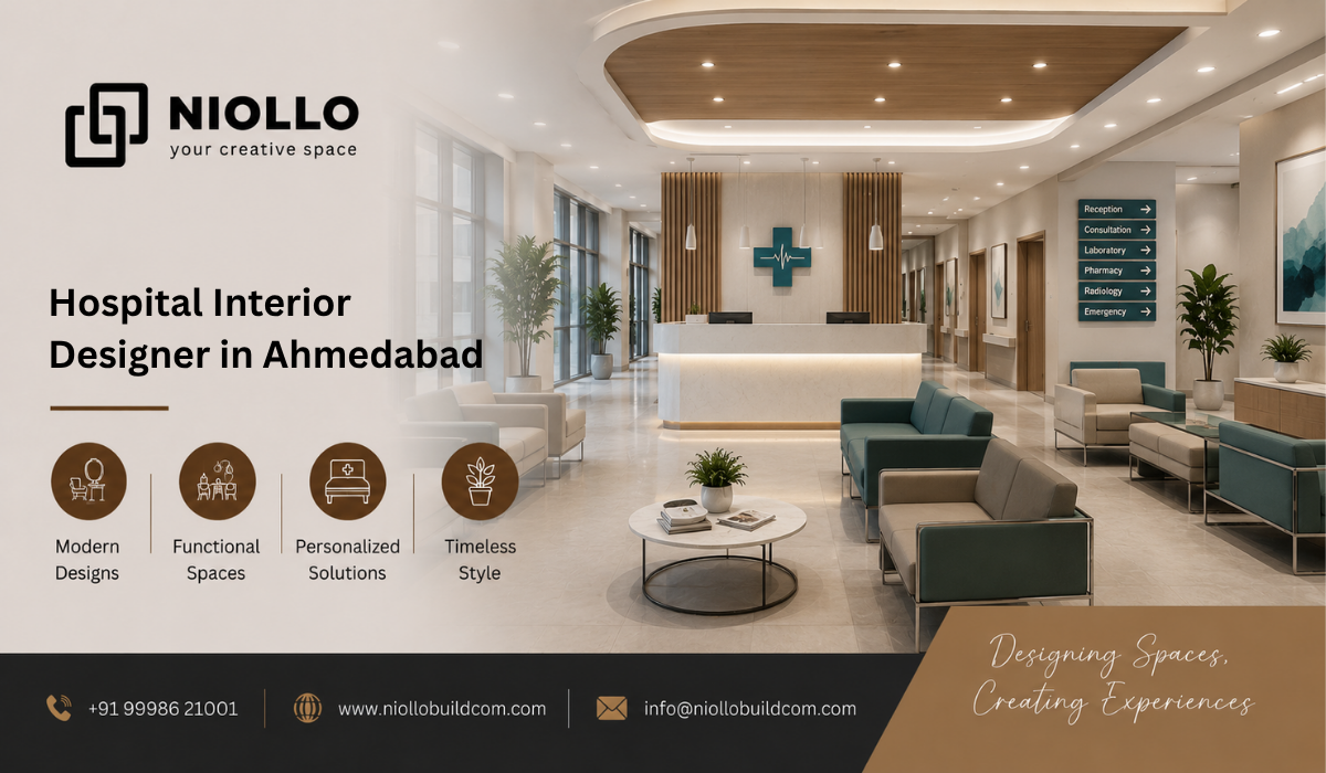Hospital Interior Designer in Ahmedabad