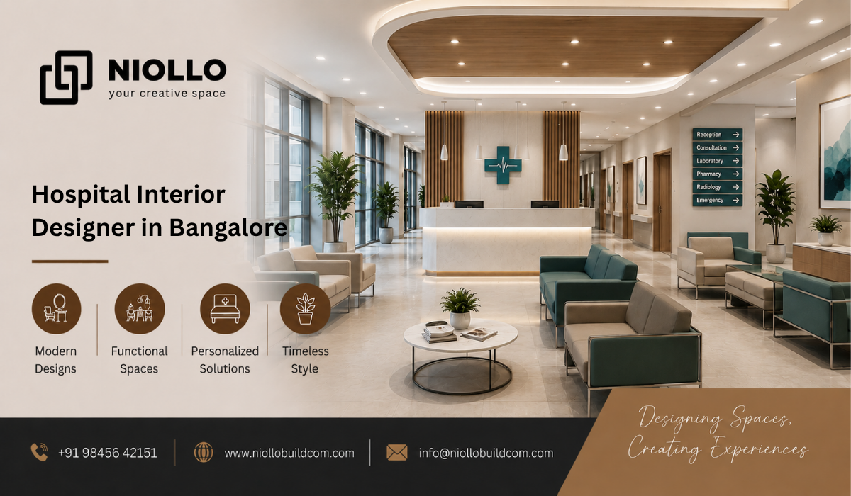 Hospital Interior Designer in Bangalore