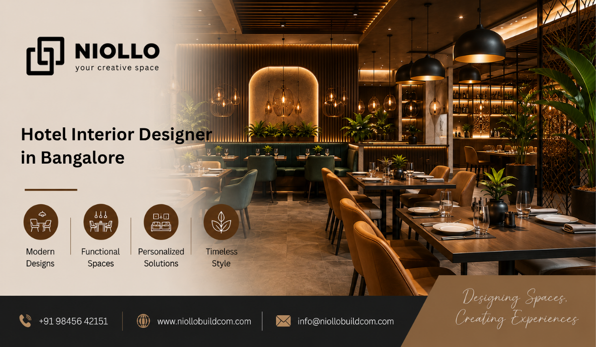 Hotel Interior Designer in Bangalore