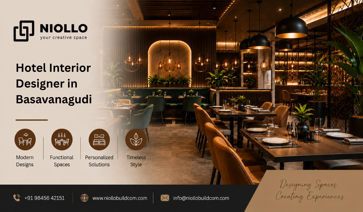  Hotel Interior Designer in Basavanagudi