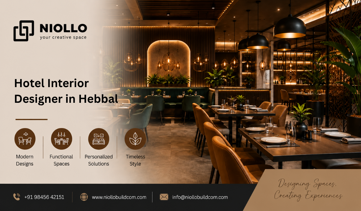  Hotel Interior Designer in Hebbal