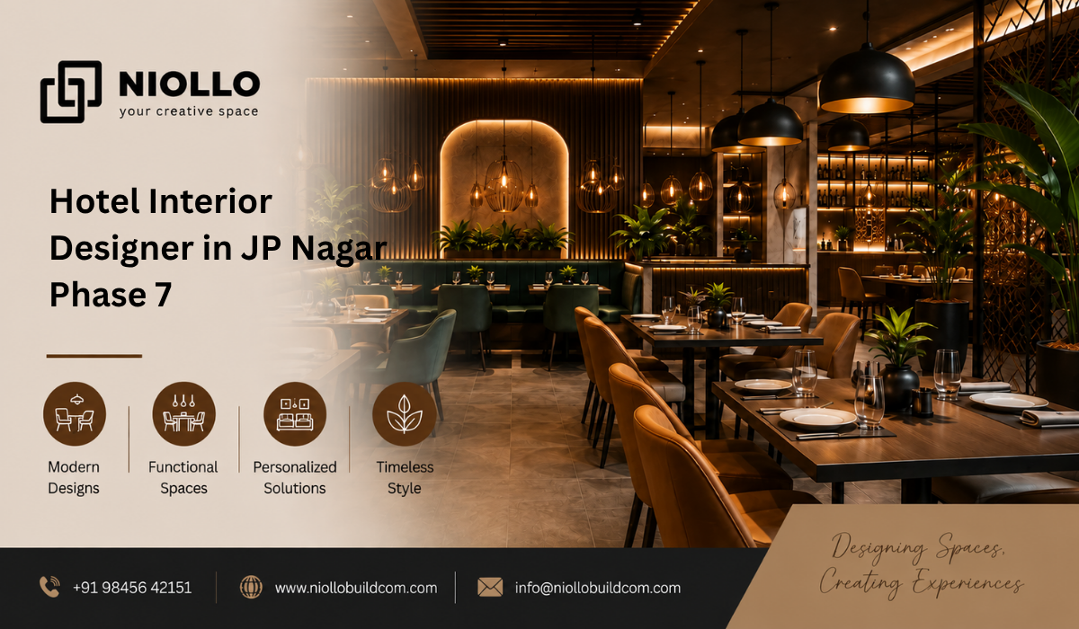  Hotel Interior Designer in JP Nagar Phase 7
