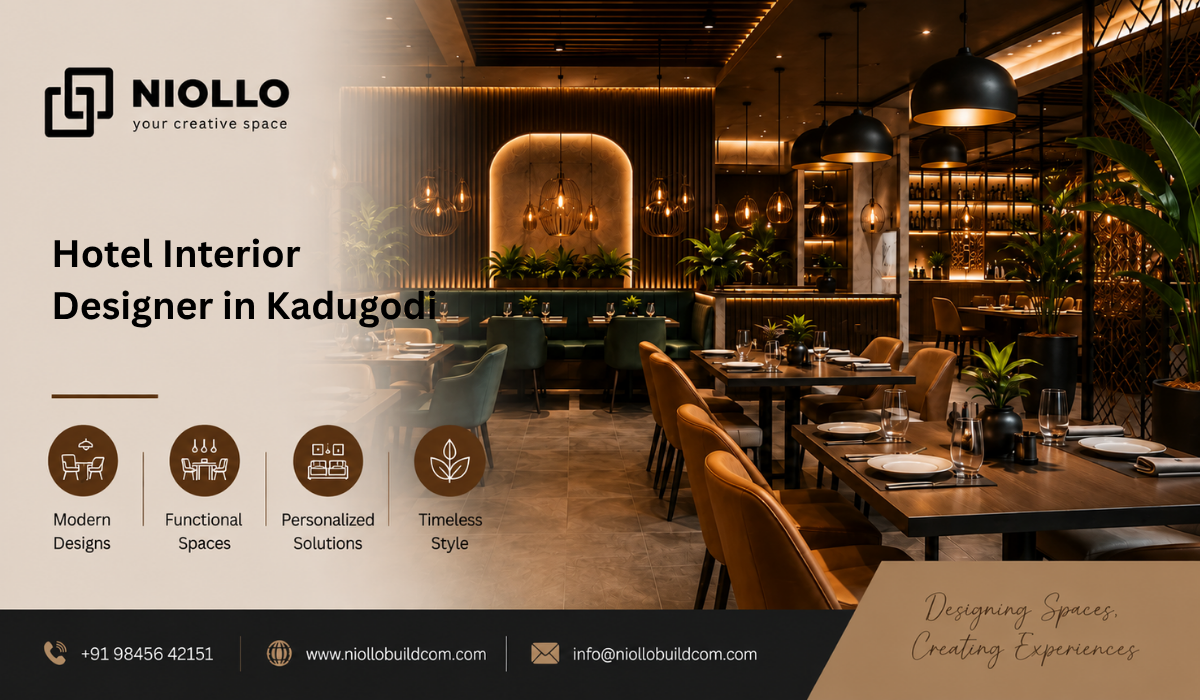  Hotel Interior Designer in Kadugodi